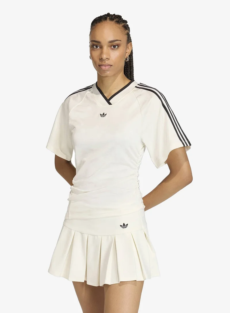 adidas Originals Rouched Football Jersey